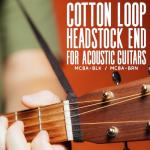 Levy's Cotton Guitar Strap - MC8A-BRN Brown