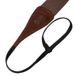 Levy's Cotton Guitar Strap - MC8A-BRN Brown