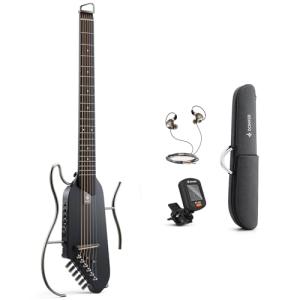 Donner HUSH I Travel Acoustic-Electric Guitar Bundle