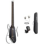 Donner HUSH I Travel Acoustic-Electric Guitar Bundle