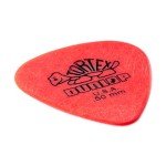 Jim Dunlop 50mm Red Tortex Guitar Picks - 12 Pack