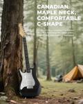 Fesley Left-Handed Electric Guitar Beginner Kit