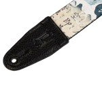Koi Fish Motif Guitar Strap - 2" Wide