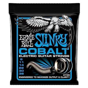 Ernie Ball Extra Slinky Cobalt Guitar Strings, 8-38