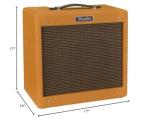 Fender Pro Junior IV Amp in Lacquered Tweed