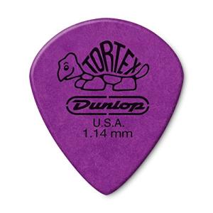 Dunlop Tortex Jazz III XL Purple Picks, 1.14mm