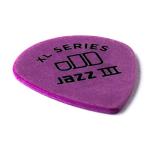 Dunlop Tortex Jazz III XL Purple Picks, 1.14mm