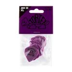 Dunlop Tortex Jazz III XL Purple Picks, 1.14mm