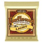 Ernie Ball Earthwood Light Acoustic Guitar Strings 11-52
