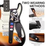 AARVI Guitar Strap Set with Picks and Strap Locks