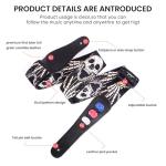 AARVI Guitar Strap Set with Picks and Strap Locks