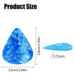 150 Pack Medium Celluloid Guitar Picks Variety