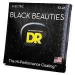 DR Strings Black Beauties Electric Guitar Strings 10-46