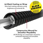 DR Strings Black Beauties Electric Guitar Strings 10-46