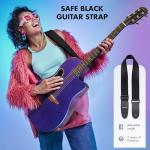 CAHAYA 41” Acoustic Electric Guitar Kit - Pearl Blue-Purple