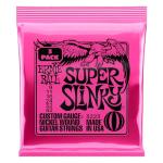 Ernie Ball Super Slinky Electric Guitar Strings 3-pack