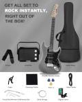 RVONE RST-150 Electric Guitar Starter Kit
