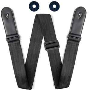 Soft Nylon Guitar Strap for Acoustic and Electric