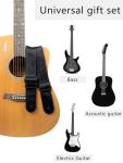Soft Nylon Guitar Strap for Acoustic and Electric