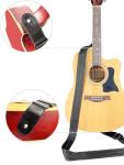 Soft Nylon Guitar Strap for Acoustic and Electric