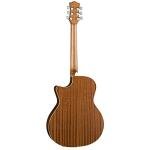 Luna Henna Paradise Acoustic-Electric Guitar