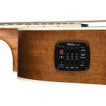 Luna Henna Paradise Acoustic-Electric Guitar