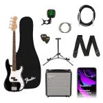 Fender Squier Debut Precision Bass Guitar Bundle