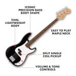 Fender Squier Debut Precision Bass Guitar Bundle