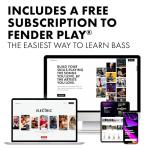 Fender Squier Debut Precision Bass Guitar Bundle