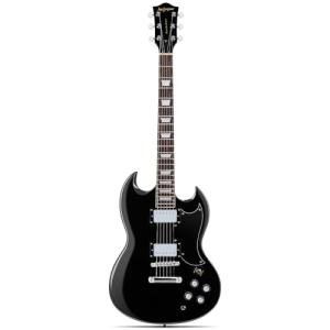 Leo Jaymz 39" Solid Body Electric Guitar - Black