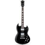 Leo Jaymz 39" Solid Body Electric Guitar - Black