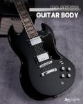 Leo Jaymz 39" Solid Body Electric Guitar - Black