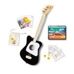 Loog Mini Acoustic Guitar for Kids - Black