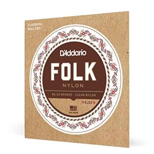 D'Addario EJ33 Classic Folk Guitar String Set