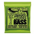 Ernie Ball Regular Slinky Bass Guitar Strings 50-105