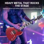 Fesley Full Size Electric Guitar Kit - Red