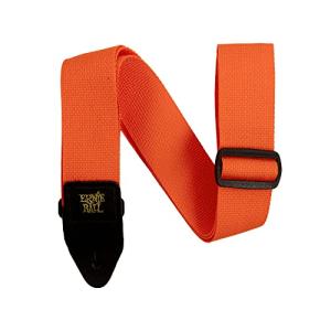 Ernie Ball Orange Polypro Guitar Strap