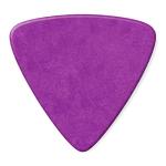 Jim Dunlop Tortex Triangle Picks, Purple, 1.14mm, 6-Pack