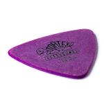 Jim Dunlop Tortex Triangle Picks, Purple, 1.14mm, 6-Pack