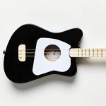 Loog Mini Acoustic Guitar for Kids - Black