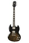 Epiphone SG Modern Figured Electric Guitar - Trans Black