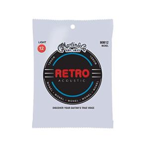 Martin Retro MM12 Light-Gauge Acoustic Guitar Strings