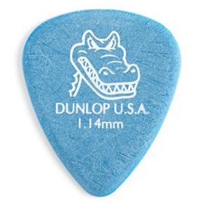 Jim Dunlop Gator Grip Picks 1.14MM - 12 Pack