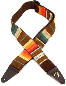 Fender Sonoran 2-inch Saguaro Guitar Strap
