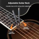 PTESAN 41" Acoustic Guitar Bundle for Beginners