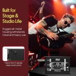 Pyle Passive DI Box for Guitar and Bass