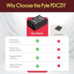 Pyle Passive DI Box for Guitar and Bass