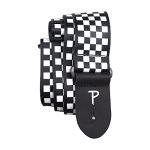 Perri's Leathers Black & White Guitar Strap