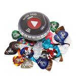 Donner 48-Pack Guitar Picks with Storage Case