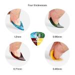 Donner 48-Pack Guitar Picks with Storage Case